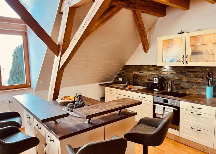 Apartament Badischhaus Am Waldrand & Weitblick *