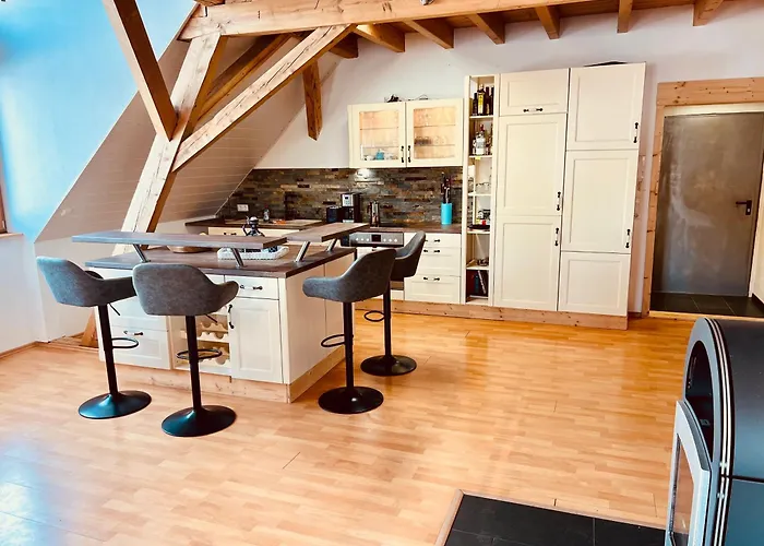 Badischhaus Am Waldrand & Weitblick Apartament