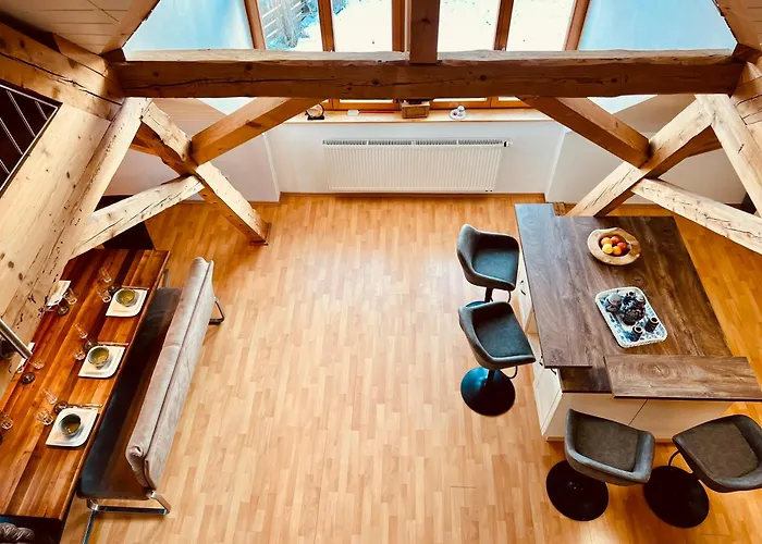 Badischhaus Am Waldrand & Weitblick Apartament *